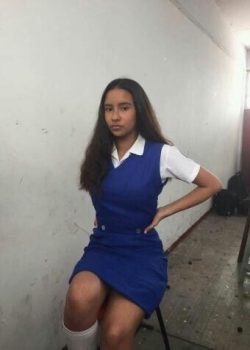 Ashanti Roque colegiala tetona + VIDEO 12