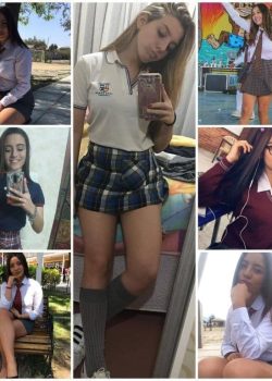 Compilación de full packs de COLEGIALAS MIRALOS. 9