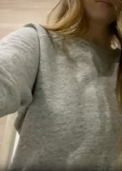 Werita calentona se destapa las tetas + video 13