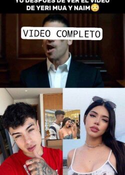 Asi era como se dejaba someter la putita influencer Yeri Mía de Naim 10