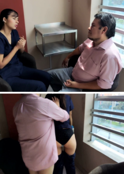Doctora zorrita es cogida por su paciente 🥵😁 12